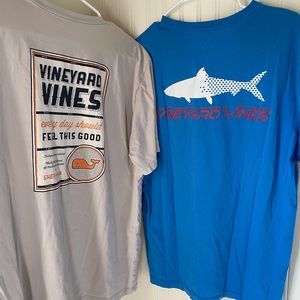 Men’s Vineyard Vines Short-Sleeve T-Shirts Sz M